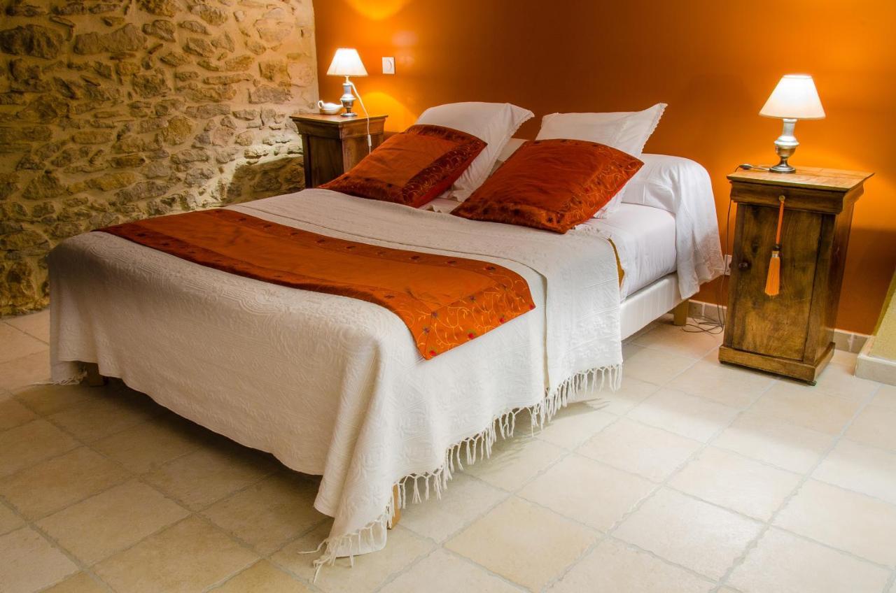 La Jourdane Bed & Breakfast Saint-Alexandre Luaran gambar
