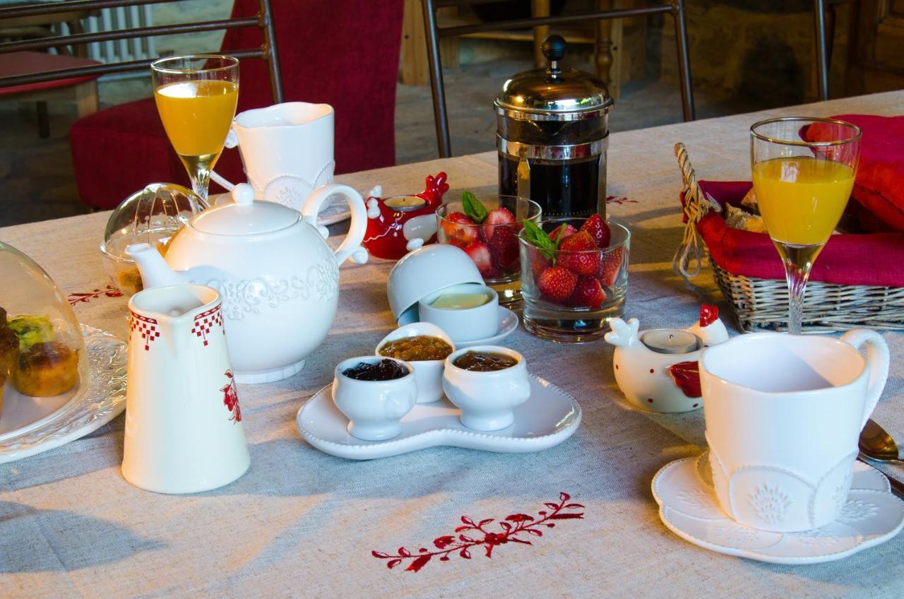 La Jourdane Bed & Breakfast Saint-Alexandre Luaran gambar