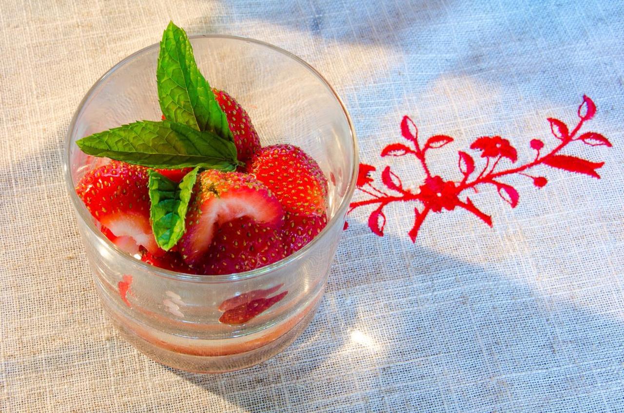 La Jourdane Bed & Breakfast Saint-Alexandre Luaran gambar