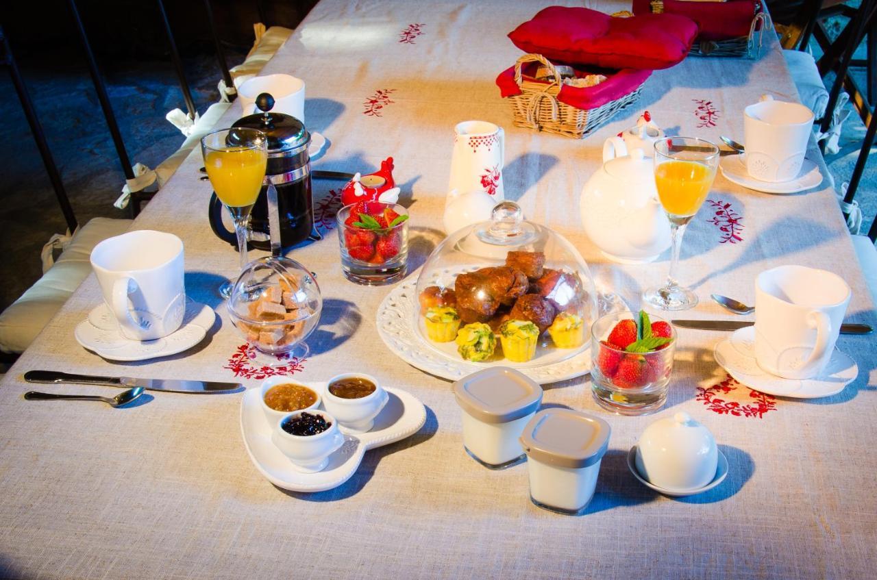 La Jourdane Bed & Breakfast Saint-Alexandre Luaran gambar