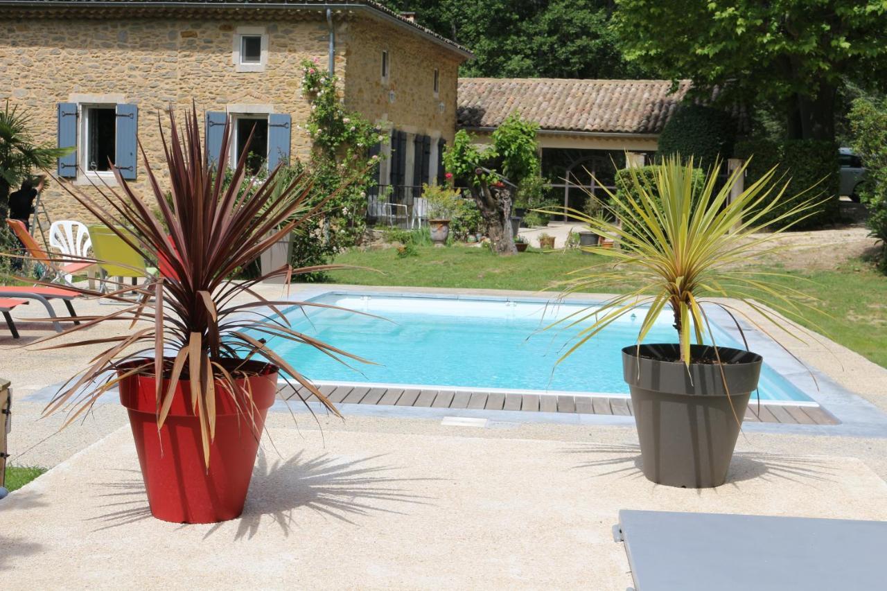 La Jourdane Bed & Breakfast Saint-Alexandre Luaran gambar